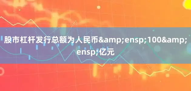 股市杠杆发行总额为人民币&ensp;100&ensp;亿元