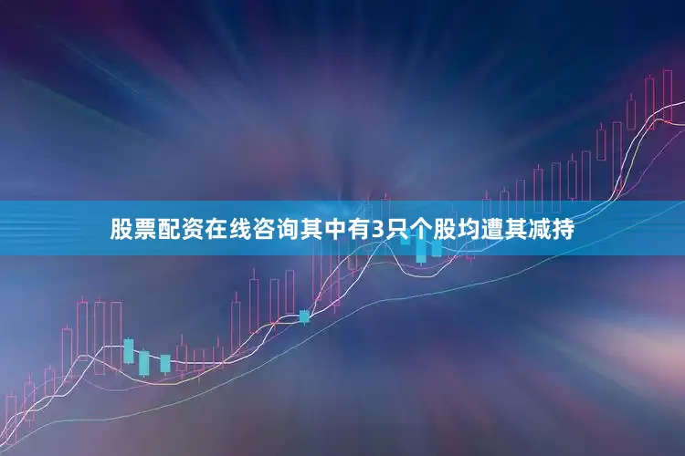 股票配资在线咨询其中有3只个股均遭其减持