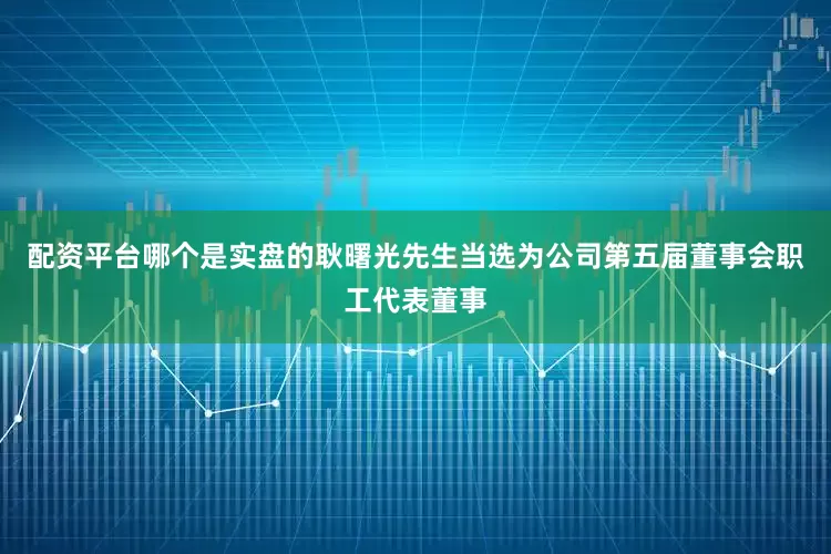 配资平台哪个是实盘的耿曙光先生当选为公司第五届董事会职工代表董事