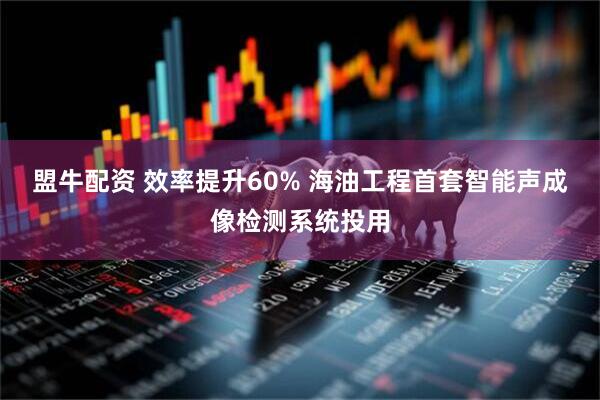盟牛配资 效率提升60% 海油工程首套智能声成像检测系统投用