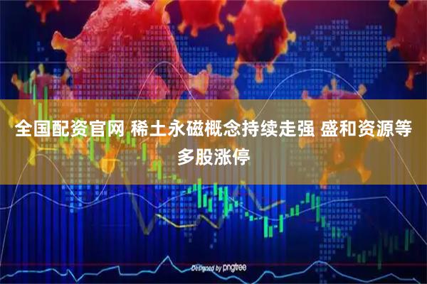 全国配资官网 稀土永磁概念持续走强 盛和资源等多股涨停